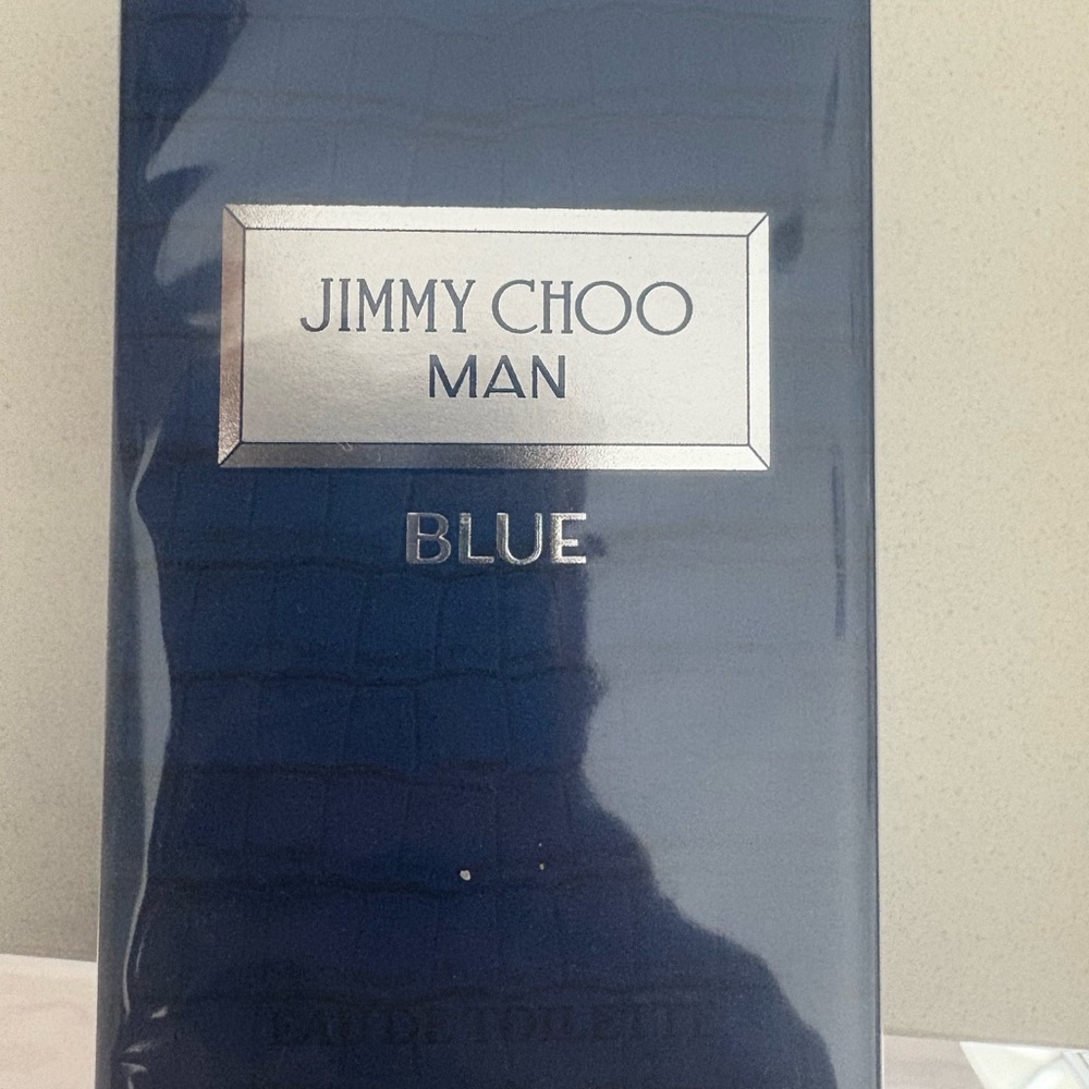 Jimmy Choo Man Blue Fragrance Box